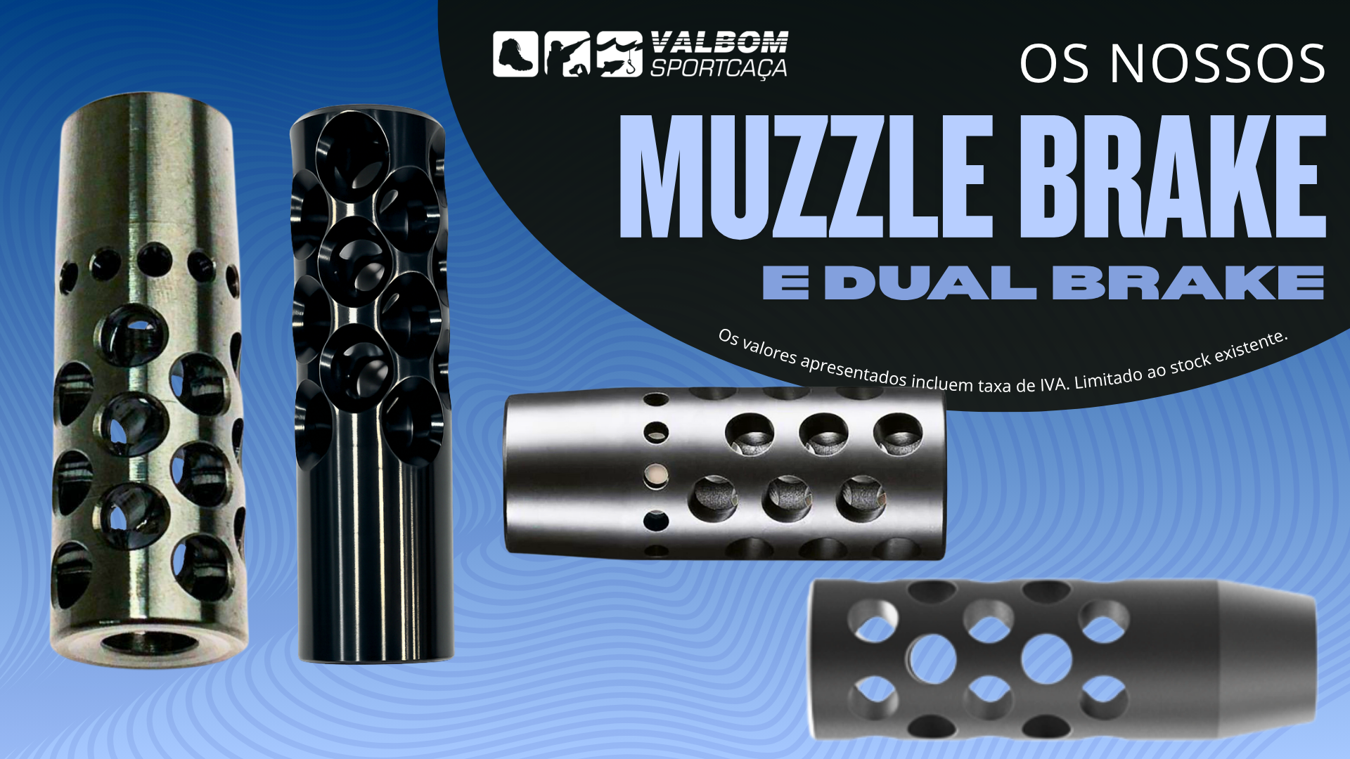 Dual Brake - Muzzle Brake